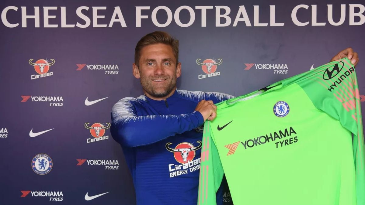 Chelsea predstavio novog golmana: Sjećate se njega?