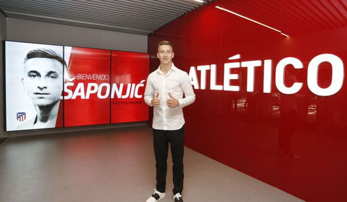 Iznenađenje ljetnog prelaznog roka: Ivan Šaponjić potpisao za Atletico Madrid