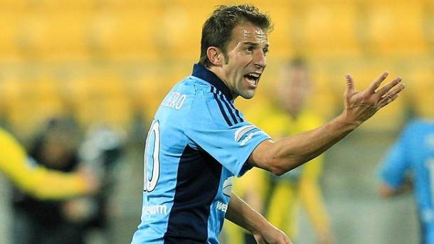 Del Piero frustriran lošim partijama Sydneya