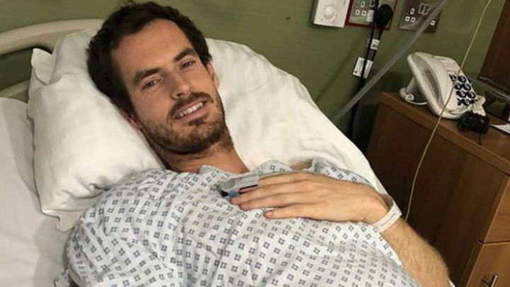 Andy Murray se javio iz bolnice s porukom: "Sada imam metalni kuk"