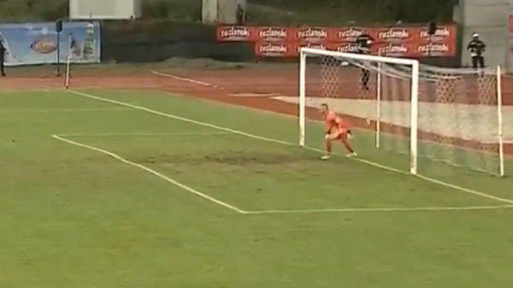 Okvir gola spasio Dinamo na Tušnju, ali ubrzo Smajić pogađa za 1:0