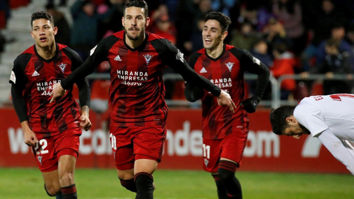 Senzacija u Kupu Kralja: Drugoligaš Mirandes pobijedio Villarreal i plasirao se u polufinale!