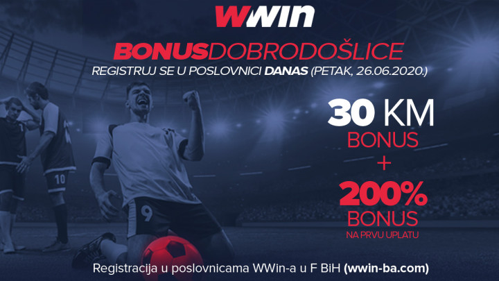 Wwin – bonus dobrodošlice