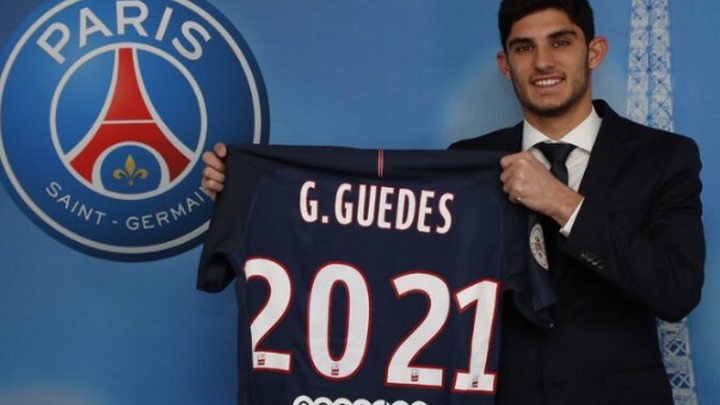 PSG ozvaničio transfer Guedesa