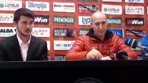 Ornek: Znali smo da moramo pobijediti
