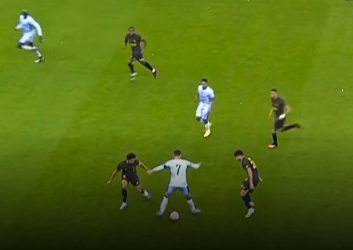Cristiano Ronaldo osramotio zvijezdu PSG-a, prasnuo u smijeh i podigao cijeli stadion na noge