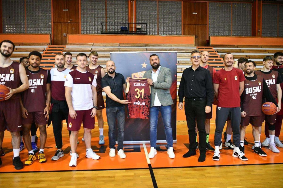 KK Bosna u novu sezonu ulazi sa novim imenom KK Bosna u novu sezonu ulazi sa novim imenom