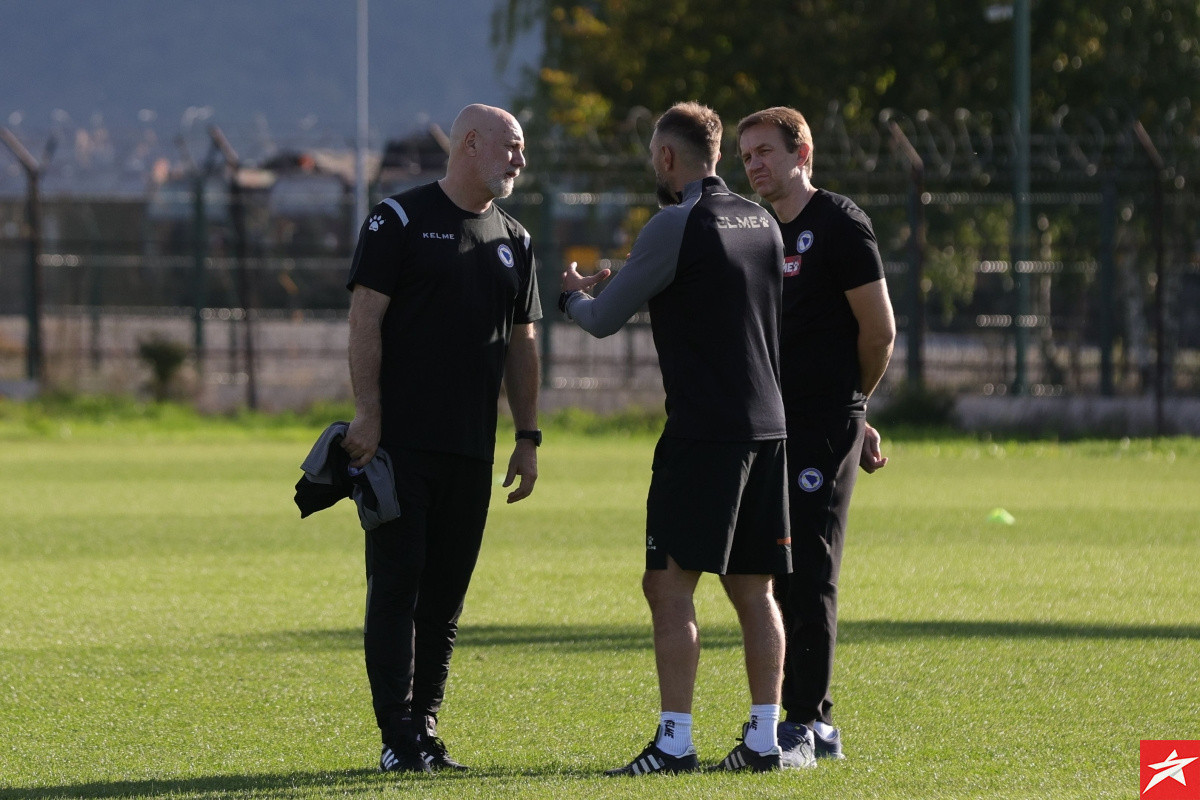 Nastavak priprema za Njemačku: Zmajevi obavili novi trening pod palicom Sergeja Barbareza