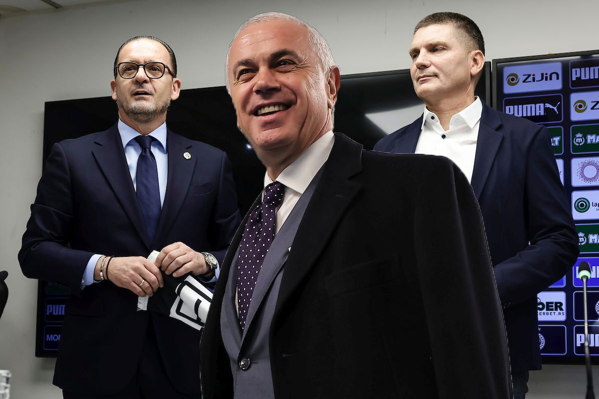 Nebo i zemlja: Partizan igračima daje 15.000 eura što je "sića" u odnosu na plate u Zvezdi Nebo i zemlja: Partizan igračima daje 15.000 eura što je "sića" u odnosu na plate u Zvezdi