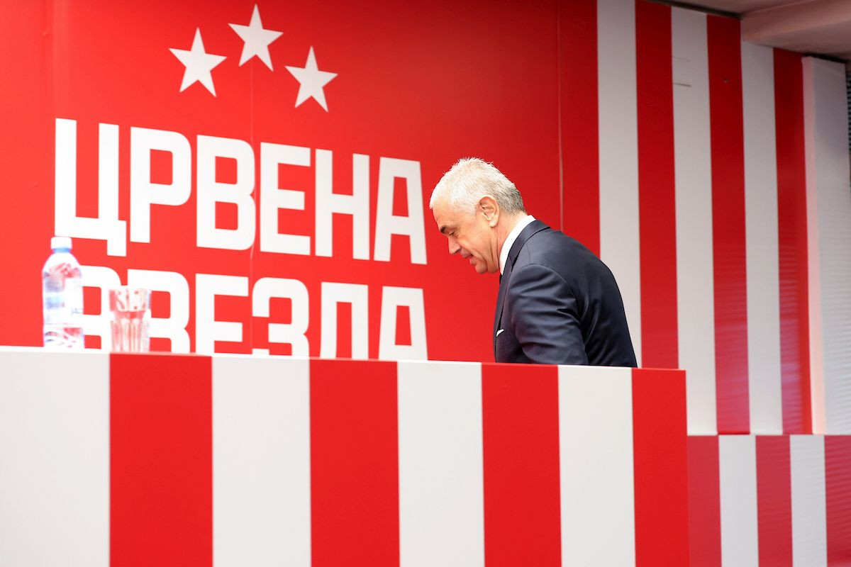 Na Marakanu stigla legenda, navijači Crvene zvezde u ekstazi: "Terza, daj još"