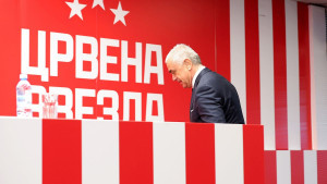 Na Marakanu stigla legenda, navijači Crvene zvezde u ekstazi: "Terza, daj još"