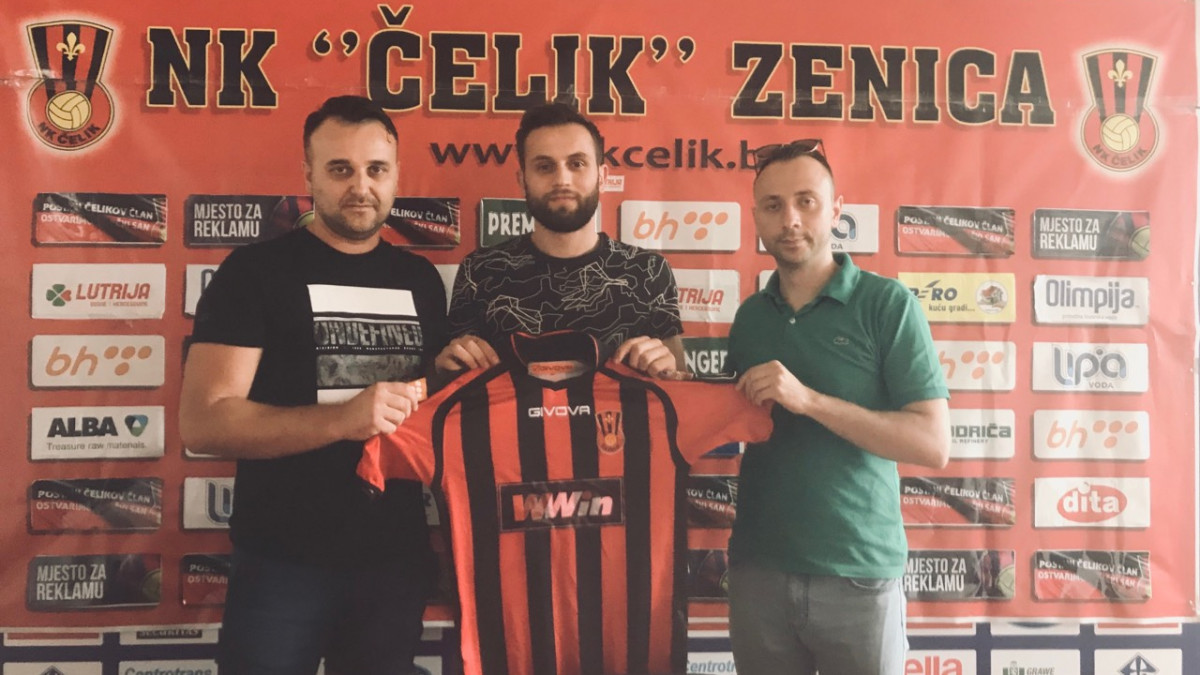Senad Karahmet novo pojačanje Čelika Senad Karahmet novo pojačanje Čelika