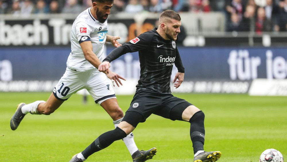 Eintracht u ludoj utakmici stigao do pobjede u 95. minuti protiv Hoffenheima