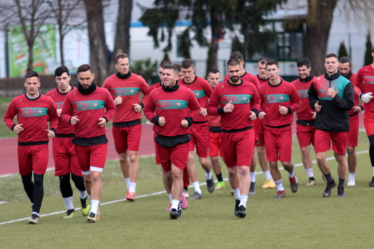 Olimpik trenirao u Halilovićima, sutra put u Hercegovinu