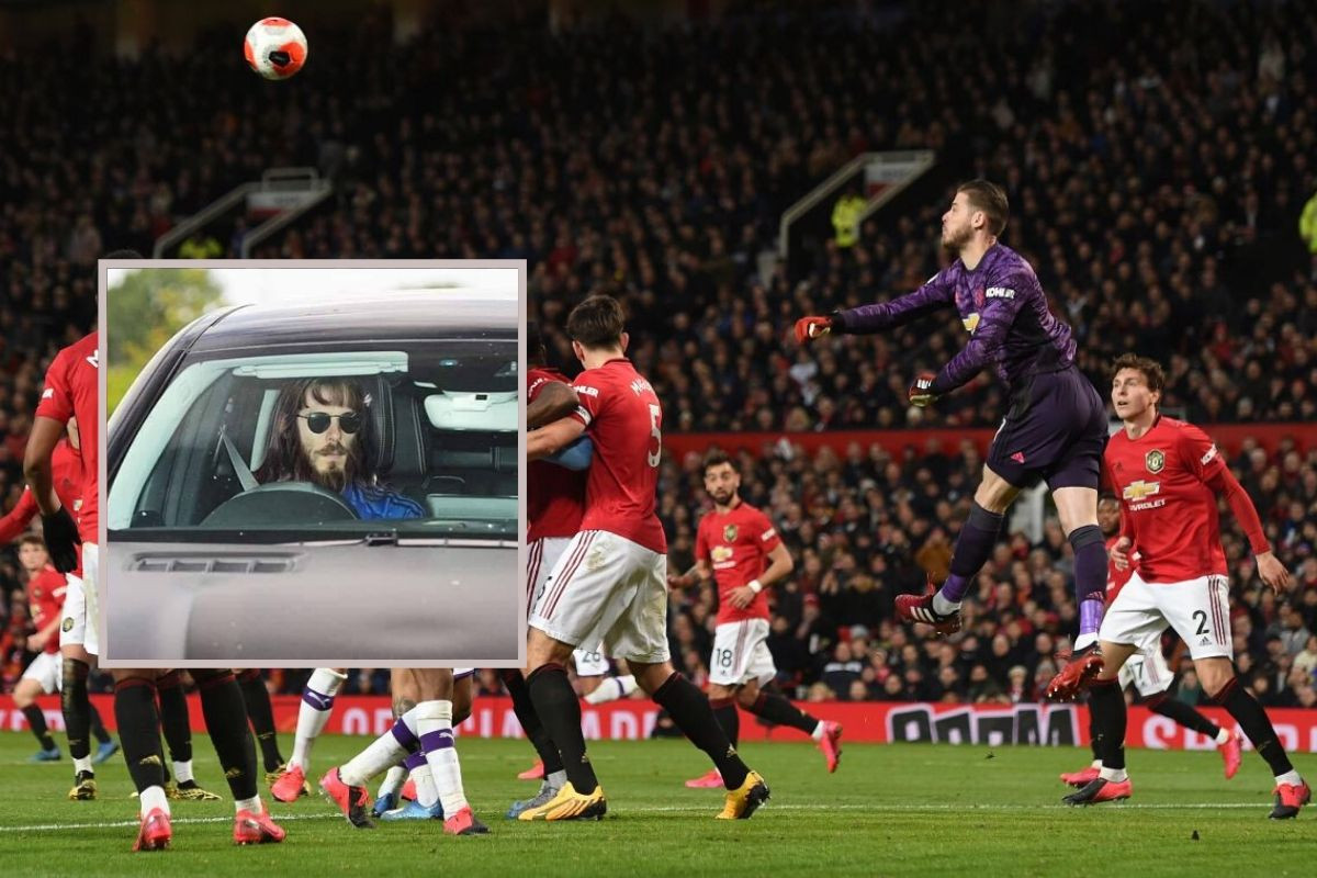 Fotomontaža ili stvarna pojava: Zvijezda Manchester Uniteda poput Robinson Crusoa