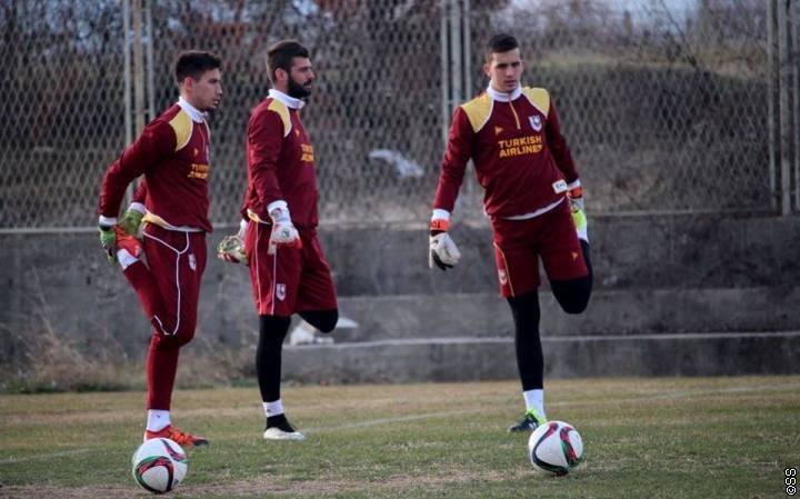 Bordo momci se "družili" s loptom, Benko i dalje van stroja Bordo momci se "družili" s loptom, Benko i dalje van stroja