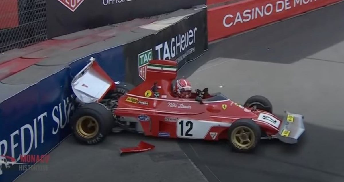 Leclerc skoro uništio Ferrarijev legendarni bolid kojeg je prije 50 godina vozio Niki Lauda