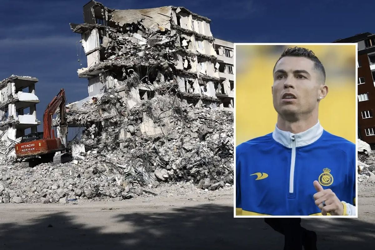 Veliki Cristiano Ronaldo: Ono što je uradio za Siriju i Tursku zaslužuje poštovanje cijelog svijeta