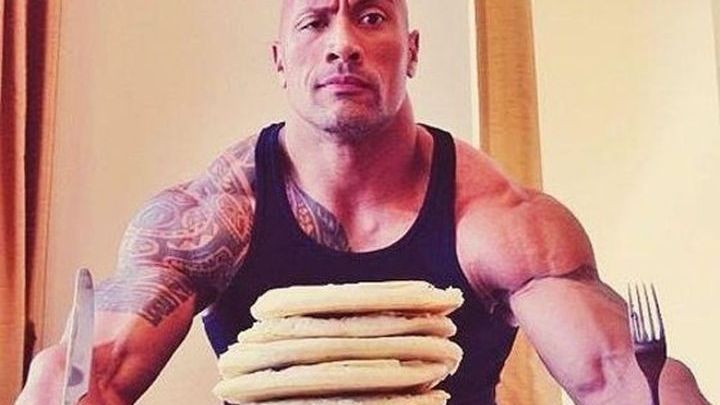 The Rock je kralj "cheat" obroka