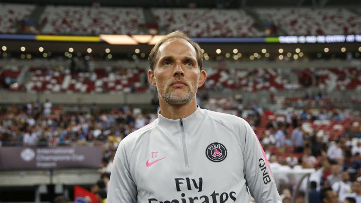 Trener PSG-a našao interesantno mjesto za posmatranje utakmice