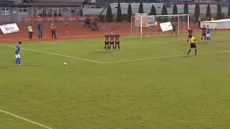 Smajić zatresao mrežu Dinama, pa vlastitu