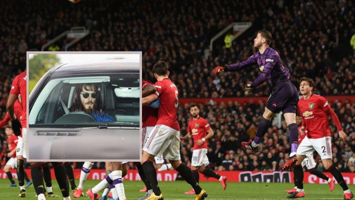 Fotomontaža ili stvarna pojava: Zvijezda Manchester Uniteda poput Robinson Crusoa