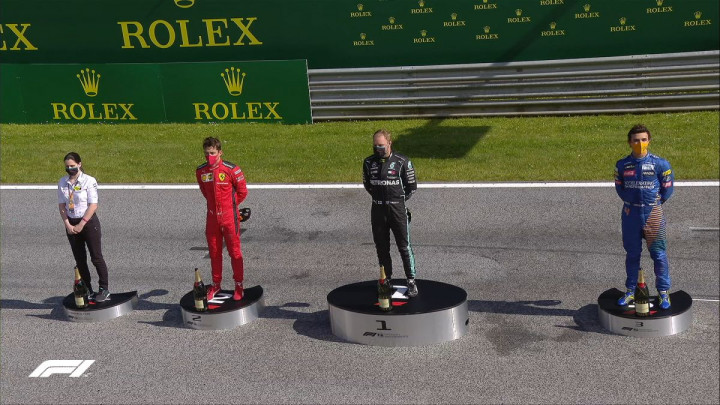 Bottas prvi Covid 19 pobjednik, Hamilton zbog kazne završio tek četvrti