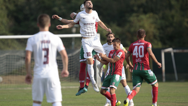 Nesvakidašnja situacija u 77. minuti utakmice Olimpik - Sarajevo