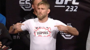 Nova UFC "čarolija": Gustafsson plaća kaznu zbog antidoping majice