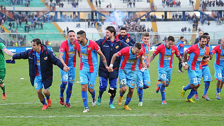 Spali na niske grane: Catania izbačena u treću ligu