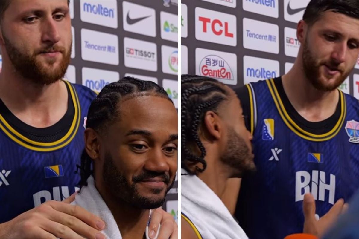 Gospodin kakav se rijetko viđa! Nurkić stao kraj Robersona, pa ga skoro rasplakao svojim riječima Gospodin kakav se rijetko viđa! Nurkić stao kraj Robersona, pa ga skoro rasplakao svojim riječima