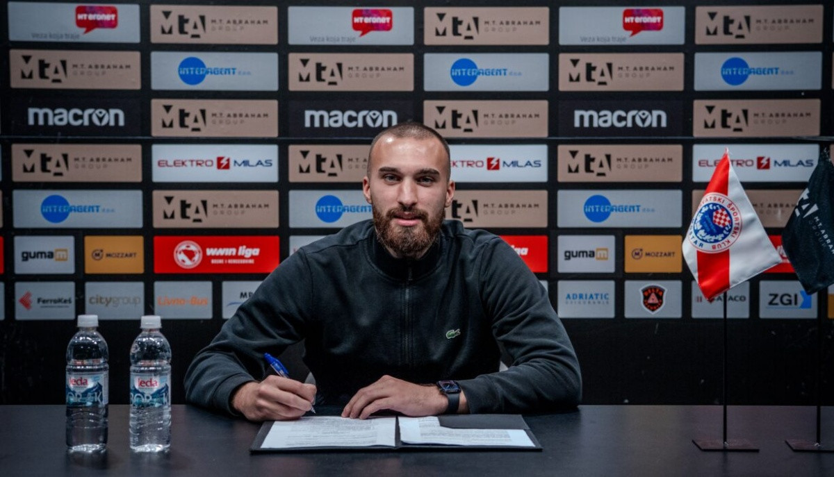Zrinjski dan nakon pobjede protiv Željezničara predstavio novog golmana