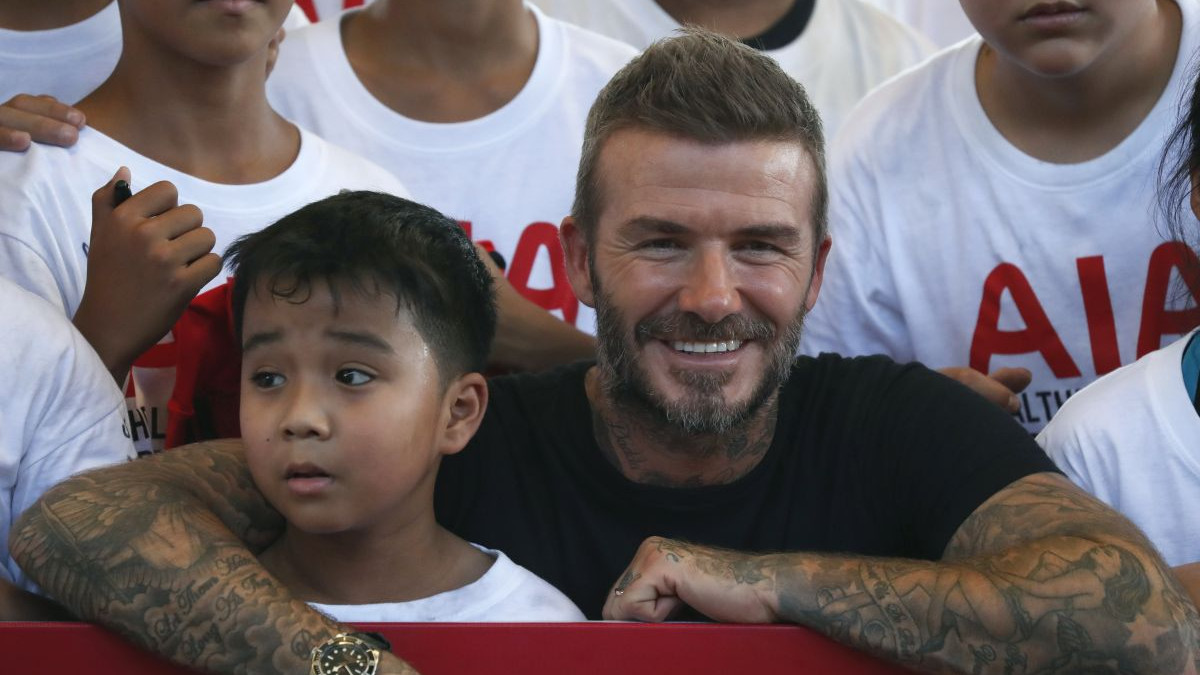 David Beckham će u subotu gledati meč engleskog petoligaša