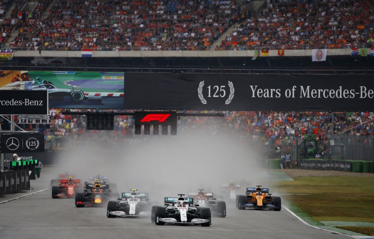 U ludoj utrci u Hockenheimu prve bodove u sezoni osvojio i Williams U ludoj utrci u Hockenheimu prve bodove u sezoni osvojio i Williams