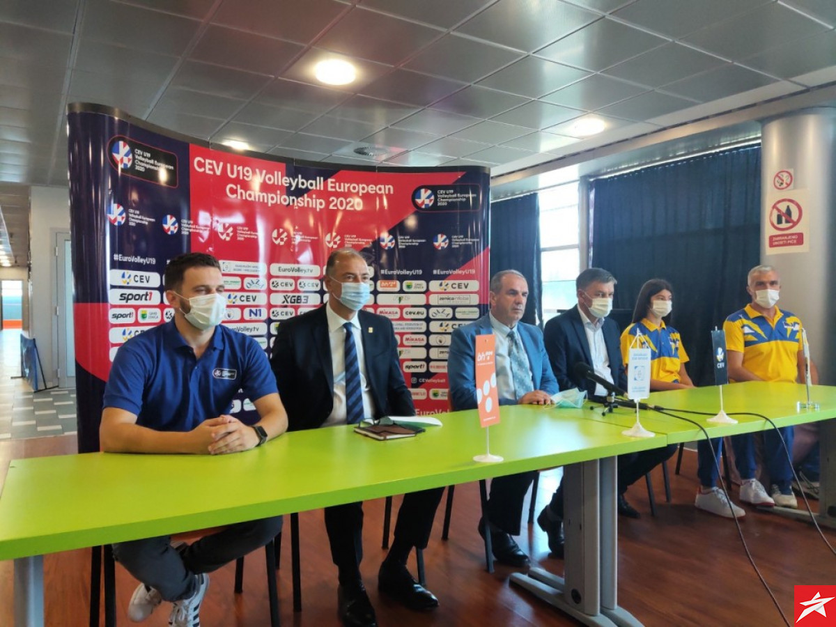 Zenica je spremna za početak Evropskog juniorskog prvenstva u odbojci
