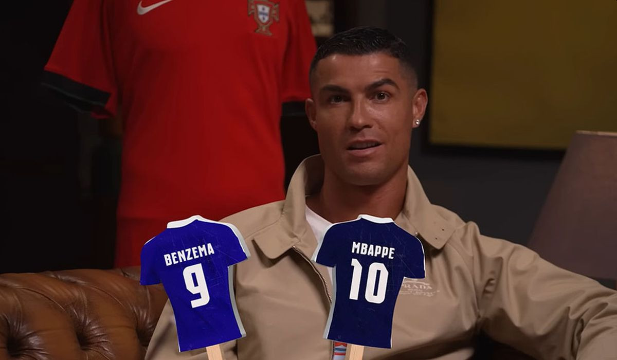 Cristiano Ronaldo birao između Mbappea i Benzeme: Njegov izbor je "tiha osveta" Cristiano Ronaldo birao između Mbappea i Benzeme: Njegov izbor je "tiha osveta"