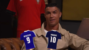 Cristiano Ronaldo birao između Mbappea i Benzeme: Njegov izbor je "tiha osveta"