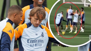 Procurio video s treninga Real Madrida: Luka Modrić "zakuhao", a onda se izvinjavao Mbappeu