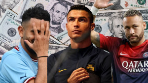 Poredak 10 najplaćenijih fudbalera svijeta: Samo jedan igra u Evropi i tek je peti na listi! 