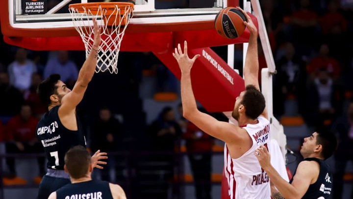 Olympiacos je prvi tim koji je pobijedio Real u Euroligi