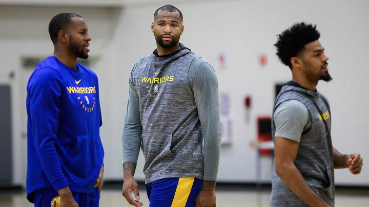 Golden State poslao Cousinsa u razvojnu ligu