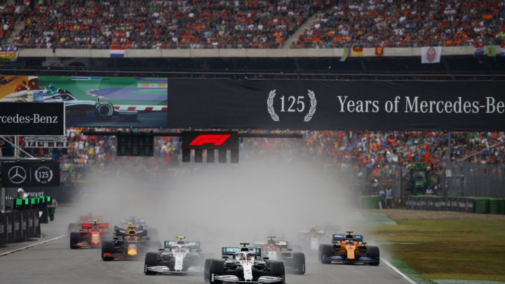 U ludoj utrci u Hockenheimu prve bodove u sezoni osvojio i Williams