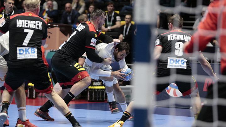 Nijemci osjetili snagu aktuelnog prvaka Evrope