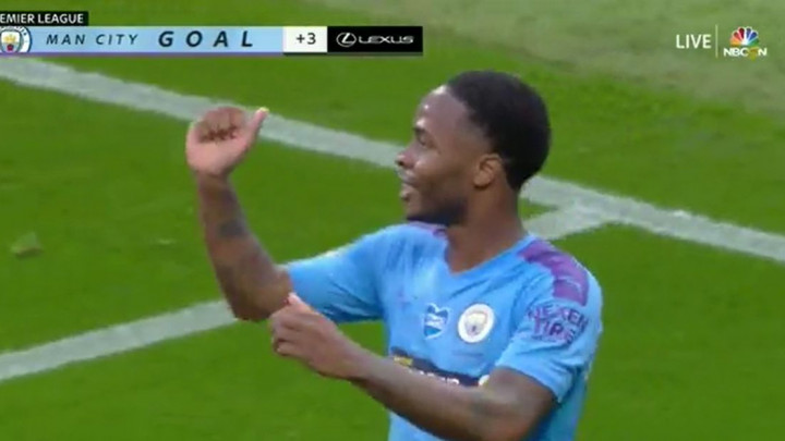 Prvi gol po povratku Premiershipa postigao je Raheem Sterling