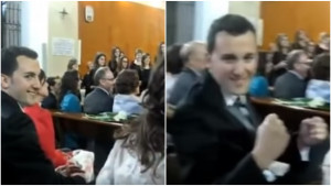 Kako je jedna mlada iznenadila mladoženju sa himnom Lige prvaka na njihovom vjenčanju