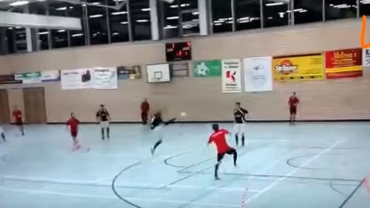 Za historiju futsala: Nijemac postigao gol svih golova