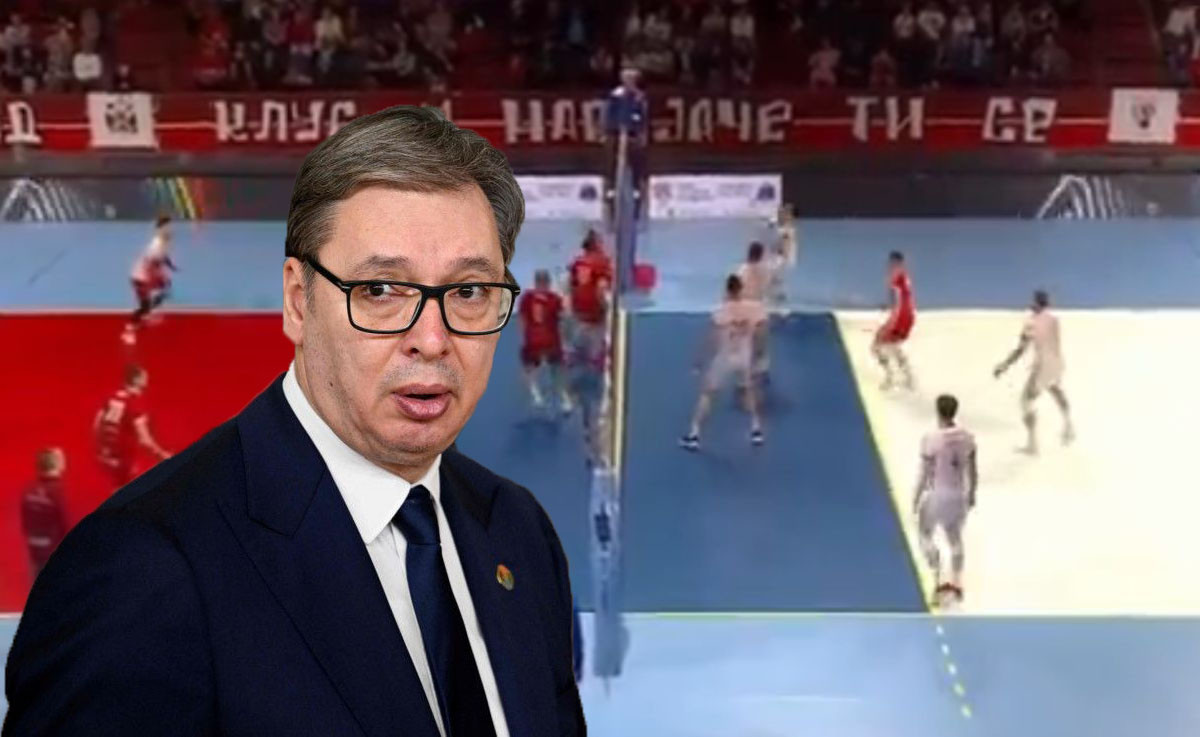 Režim je stvarno u strahu: Neviđena sramota usred prenosa odbojkaškog finala Srbije Režim je stvarno u strahu: Neviđena sramota usred prenosa odbojkaškog finala Srbije