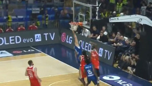 Brutalan potez Kenana Kamenjaša protiv Crvene zvezde glavna priča u ABA ligi
