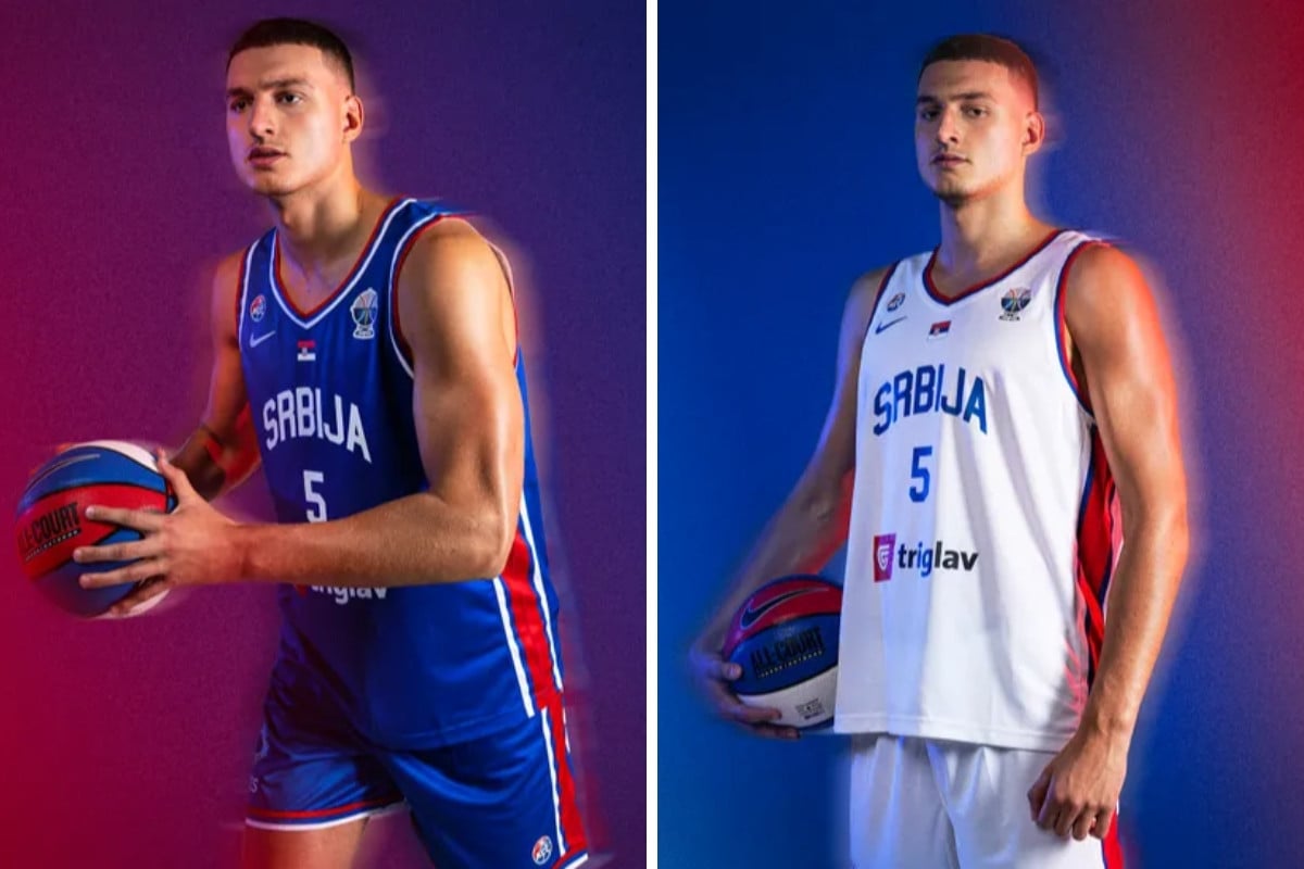 Srbija predstavila dresove za Eurobasket Srbija predstavila dresove za Eurobasket