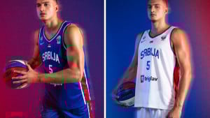 Srbija predstavila dresove za Eurobasket